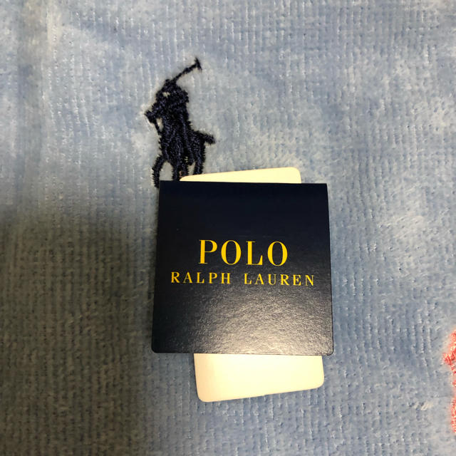 POLO RALPH LAUREN(ポロラルフローレン)のタオルハンカチ レディースのファッション小物(ハンカチ)の商品写真