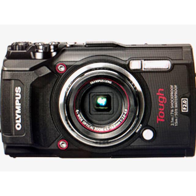 熱い販売 □OLYMPUS Tough TG-5 コンパクトデジタルカメラ