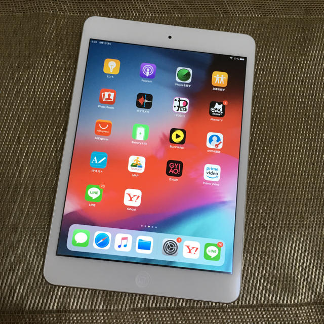 iPad mini2 16GB シルバー　wifiタブレット