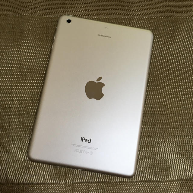iPad mini2 wi-fi 16GB シルバー