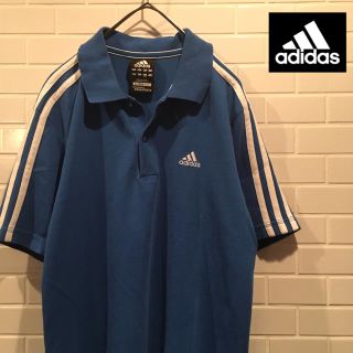 アディダス(adidas)の（ラクマ限定） adidas ポロシャツ  Mサイズ(ポロシャツ)