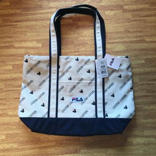 フィラ(FILA)のmma83さん専用【FILA】トートバッグ ミッキー（ディズニーストア）(トートバッグ)