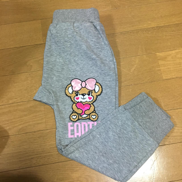 EARTHMAGIC(アースマジック)のサルエルパンツ♡ キッズ/ベビー/マタニティのキッズ服女の子用(90cm~)(パンツ/スパッツ)の商品写真