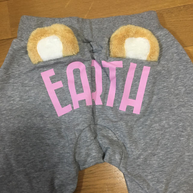 EARTHMAGIC(アースマジック)のサルエルパンツ♡ キッズ/ベビー/マタニティのキッズ服女の子用(90cm~)(パンツ/スパッツ)の商品写真