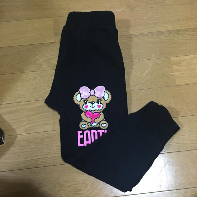 EARTHMAGIC(アースマジック)のサルエルパンツ♡ キッズ/ベビー/マタニティのキッズ服女の子用(90cm~)(パンツ/スパッツ)の商品写真