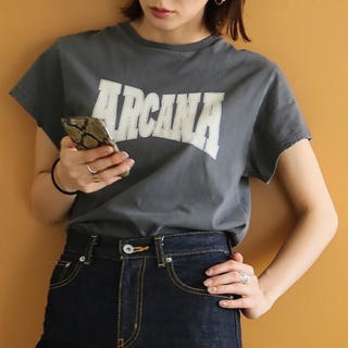 トゥデイフル(TODAYFUL)のcoco様専用 TODAYFUL ARCNA Tシャツ(Tシャツ(半袖/袖なし))