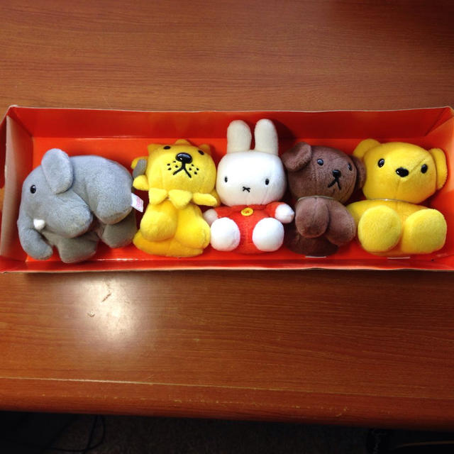 【ミッフィー】miffy　ぬいぐるみセット