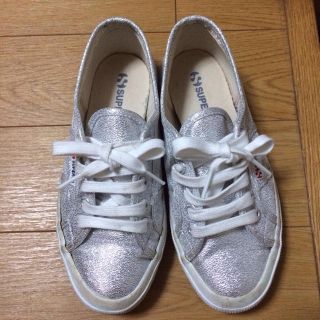 スペルガ(SUPERGA)のSUPERGA♡シルバー35(スニーカー)