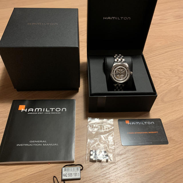 【特価】 Hamilton - ハミルトン ジャズマスター ビューマチック 腕時計(アナログ)