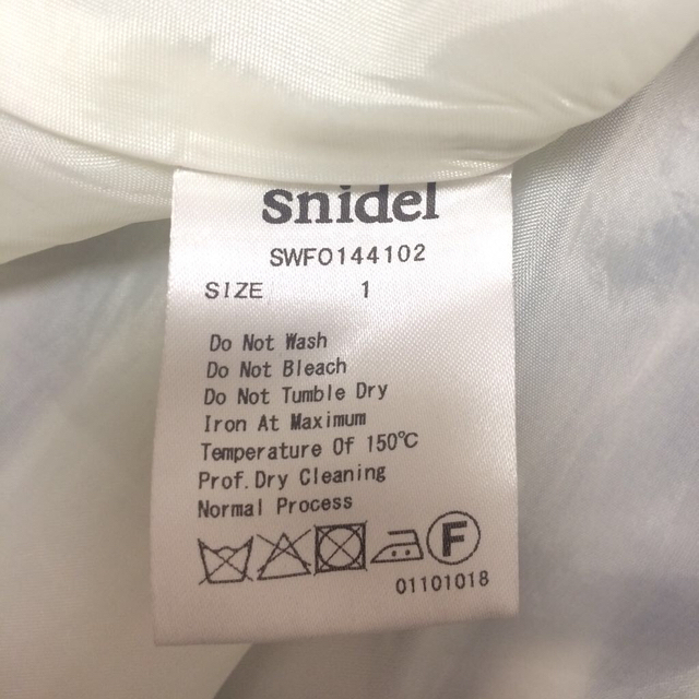 SNIDEL(スナイデル)のsnidel ギンガムチェックワンピ レディースのワンピース(ひざ丈ワンピース)の商品写真