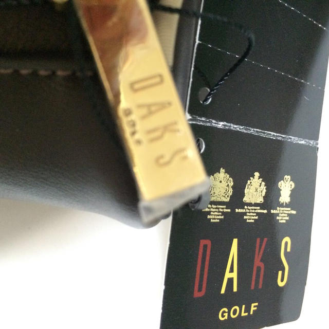 DAKS(ダックス)のDAKS ゴルフボールいれ スポーツ/アウトドアのゴルフ(その他)の商品写真