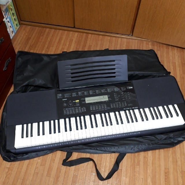 CASIO(カシオ)のCASIO　電子キーボード 楽器の鍵盤楽器(キーボード/シンセサイザー)の商品写真