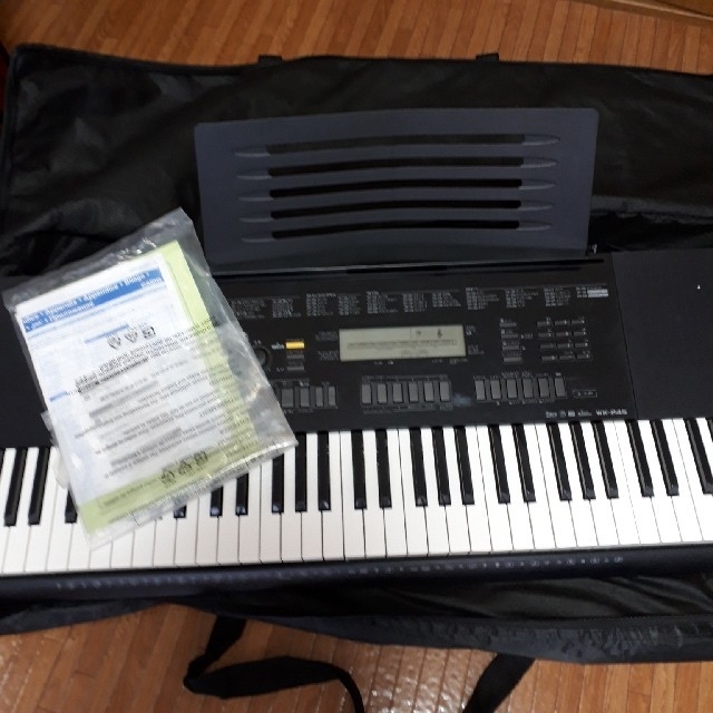 CASIO(カシオ)のCASIO　電子キーボード 楽器の鍵盤楽器(キーボード/シンセサイザー)の商品写真