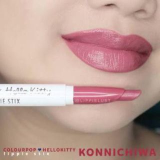 カラーポップ(colourpop)のカラーポップ/リップ/colourpop/ハローキティコラボ(口紅)