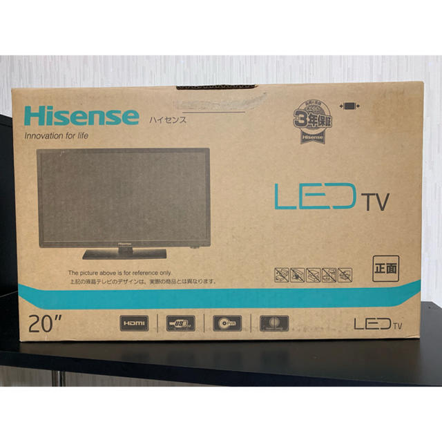 ハイセンス 20V型 液晶 テレビ HJ20D55