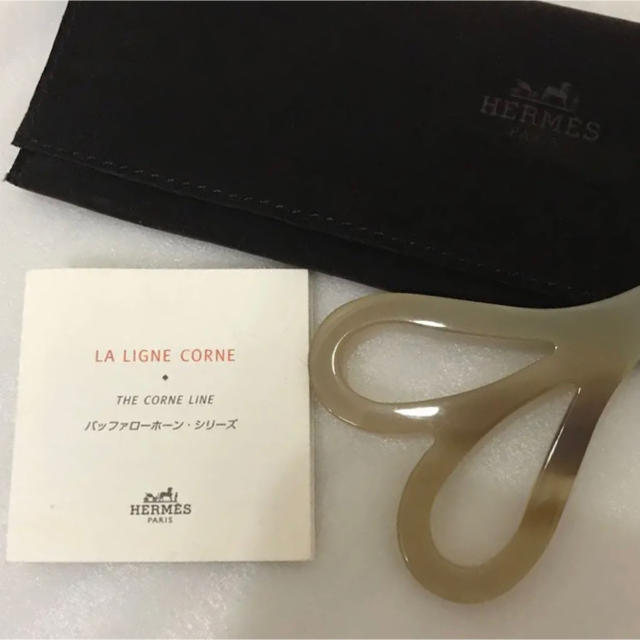 HERMES かんざし 新品未使用 3