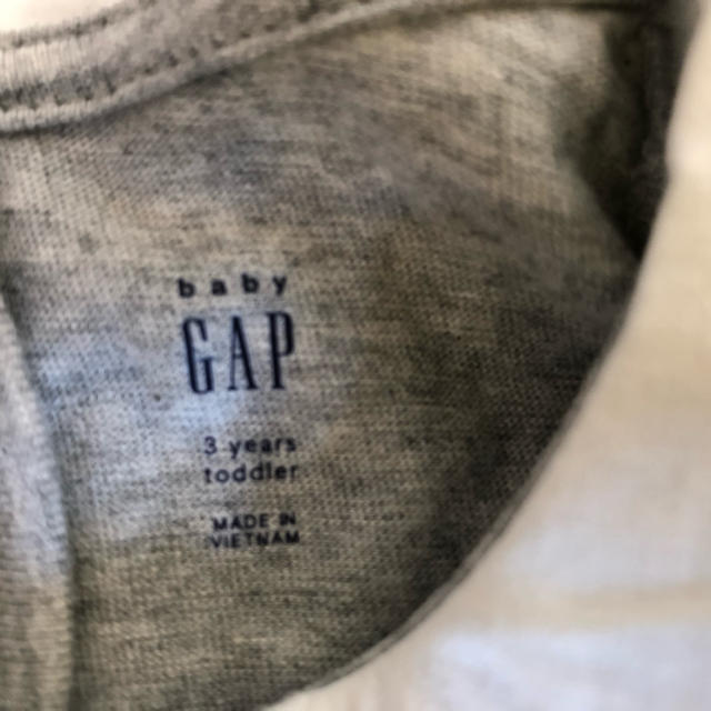 babyGAP(ベビーギャップ)のギャップ 姉妹 おそろい トップス キッズ/ベビー/マタニティのキッズ服女の子用(90cm~)(Tシャツ/カットソー)の商品写真