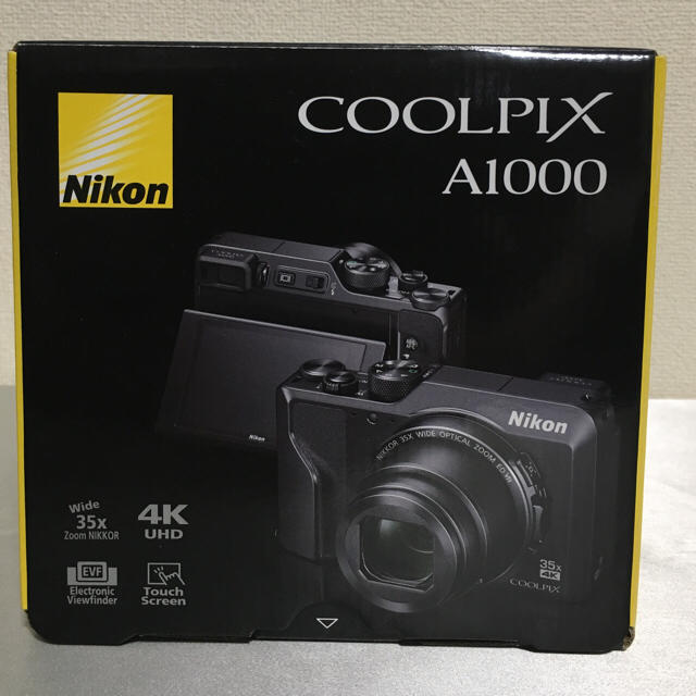 【新品未開封】Nikon COOLPIX A1000