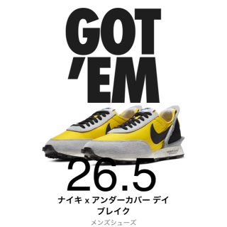 アンダーカバー(UNDERCOVER)のundercover NIKE(スニーカー)