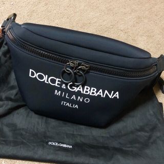 ドルチェアンドガッバーナ(DOLCE&GABBANA)の新作 DOLCE&GABBANA ボディーバッグ (ボディーバッグ)