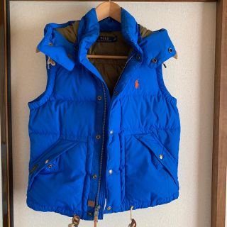 ポロラルフローレン(POLO RALPH LAUREN)のポロラルフローレンダウンベスト(ダウンベスト)