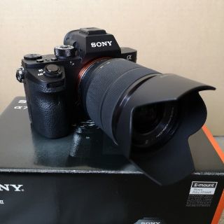 ソニー(SONY)の⭐二時間限定値下げ　ソニー　SONY α7RⅡ ➕sel2870oss(ミラーレス一眼)