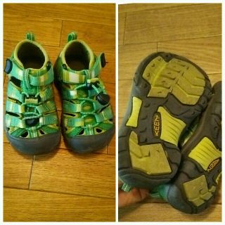 キーン(KEEN)のKEEN キッズ 15㎝(サンダル)