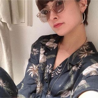 トゥデイフル(TODAYFUL)のTODAYFUL Clear Frame Sunglasses クリアフレーム(サングラス/メガネ)