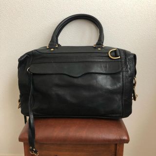 レベッカミンコフ(Rebecca Minkoff)のREBECCA MINKOFF（レベッカミンコフ） ボストン ショルダーバッグ(ショルダーバッグ)