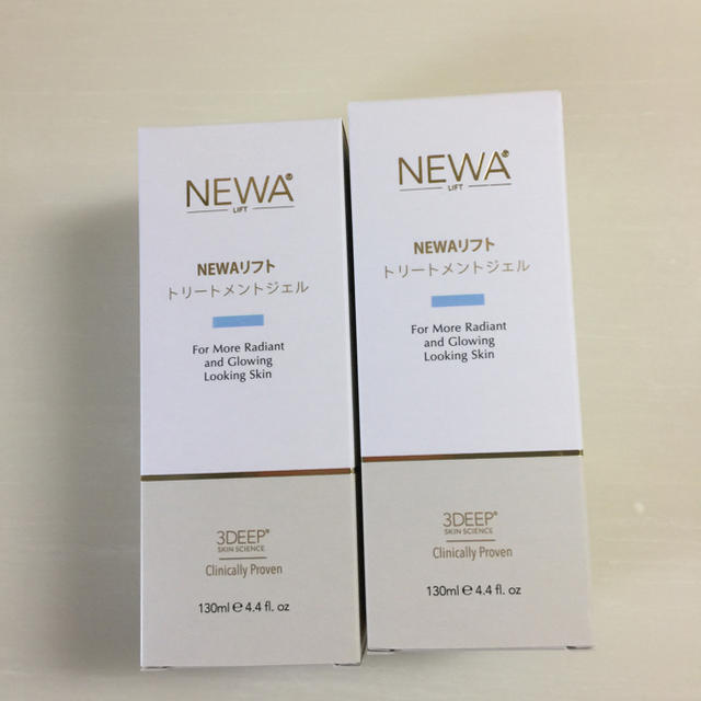 NEWA リフトジェル 2本セット スマホ/家電/カメラの美容/健康(フェイスケア/美顔器)の商品写真