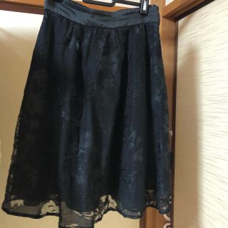 マジェスティックレゴン(MAJESTIC LEGON)のMAJESTICLEGON マジェスティックレゴン スカート 黒(ミニスカート)