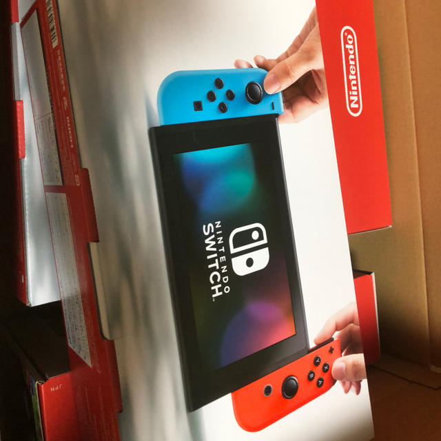 大人の上質 Nintendo Switch - 新品未使用任天堂スイッチ 3000円 ...
