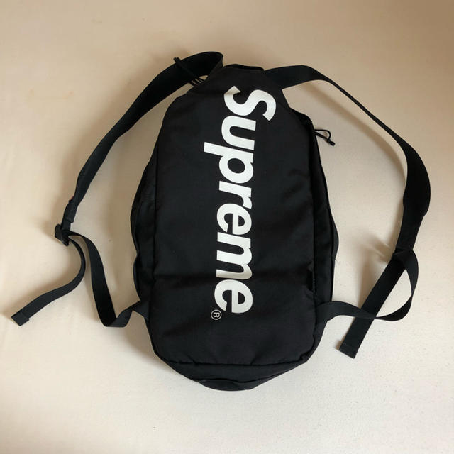 Supreme(シュプリーム)のSupreme 15ss Mesh Backpack Black メンズのバッグ(バッグパック/リュック)の商品写真