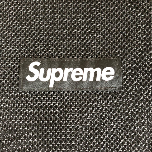 Supreme(シュプリーム)のSupreme 15ss Mesh Backpack Black メンズのバッグ(バッグパック/リュック)の商品写真