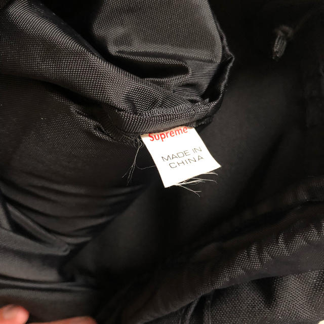 Supreme(シュプリーム)のSupreme 15ss Mesh Backpack Black メンズのバッグ(バッグパック/リュック)の商品写真