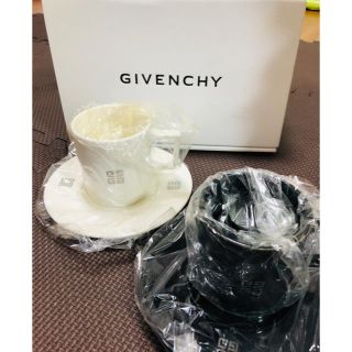 ジバンシィ(GIVENCHY)の【新品】GIVENCHY ペアコーヒーセット(グラス/カップ)