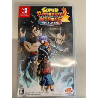 ドラゴンボール(ドラゴンボール)のSWITCH スーパードラゴンボールヒーローズ 中古(家庭用ゲームソフト)