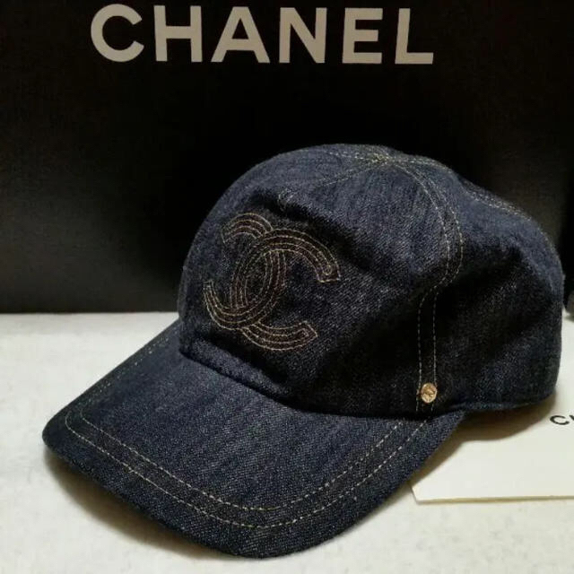 全商品オープニング価格! CHANEL - CHANEL キャップ Jun キャップ