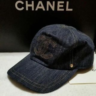 シャネル(CHANEL)のCHANEL キャップ  Jun様専用(キャップ)