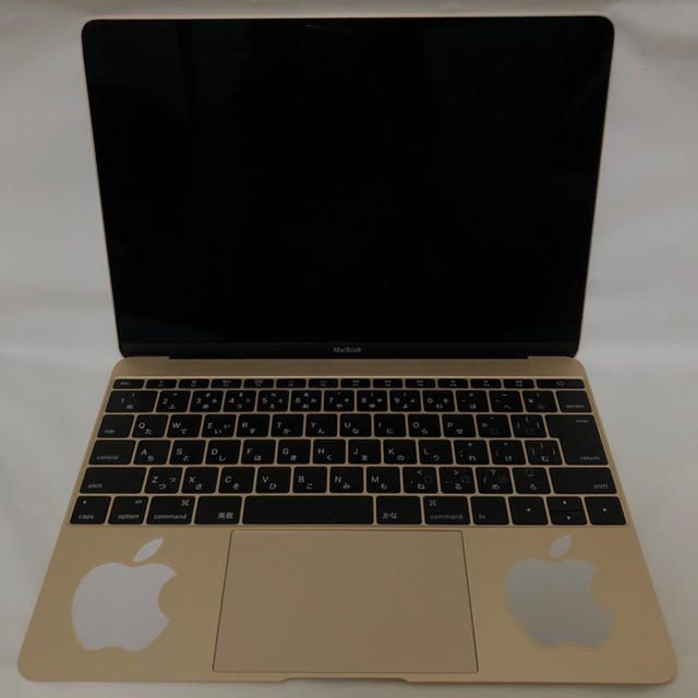 Apple MacBook 12インチ Early 2016 ゴールド