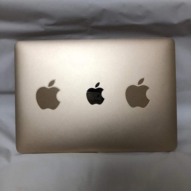 Apple MacBook 12インチ Early 2016 ゴールド - 0