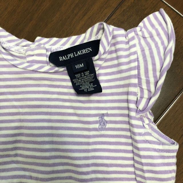 Ralph Lauren(ラルフローレン)のTシャツ キッズ/ベビー/マタニティのベビー服(~85cm)(Ｔシャツ)の商品写真