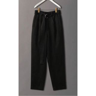 ビューティアンドユースユナイテッドアローズ(BEAUTY&YOUTH UNITED ARROWS)のroku 6 beauty&youth HEAVY LINEN PANTS#38(カジュアルパンツ)