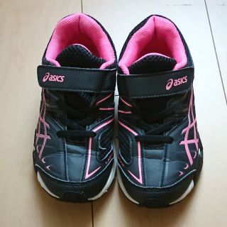 アシックス(asics)のアシックス レーザービーム  19cm(スニーカー)