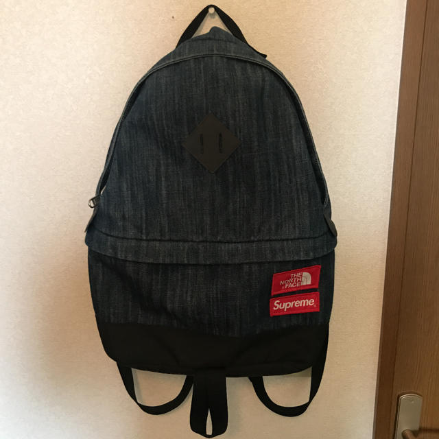 supreme THE NORTH FACE デニム リュック バックパック