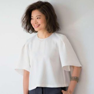 ザラ(ZARA)の三尋木 ザラ ZARA マイベーシック ブラウス フリル エディター(シャツ/ブラウス(半袖/袖なし))