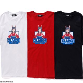 エクストララージ(XLARGE)の【XLARGE×SUMMER WARS】S/S TEE NATSUKI(Tシャツ/カットソー(半袖/袖なし))