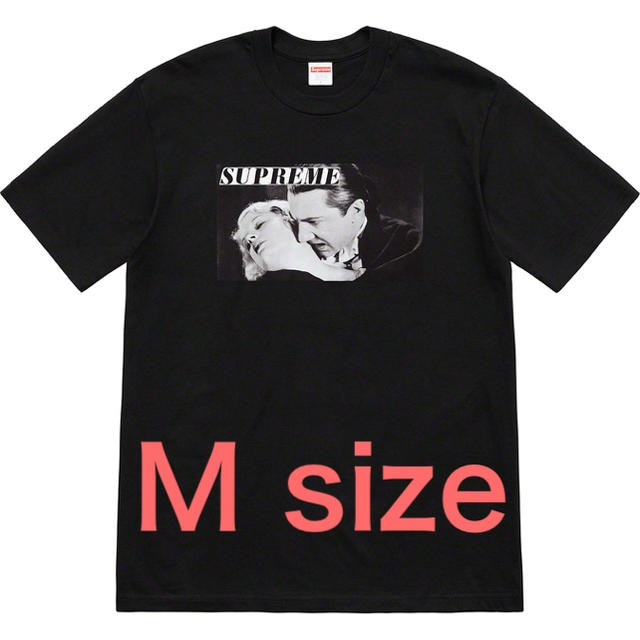 Ｍ 黒 supreme bela lugosi tee black 19ss