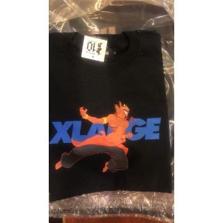 エクストララージ(XLARGE)の黄色いあれ様 XLARGE サマーウォーズ キングカズマ ラブマシーン S 黒 (Tシャツ/カットソー(半袖/袖なし))