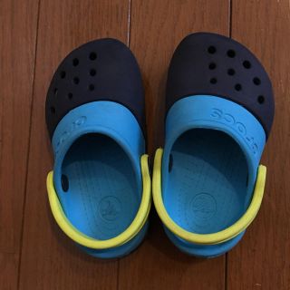 クロックス(crocs)のクロックス  キッズ  サンダル 14cm(サンダル)